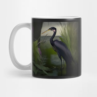 Tricolored Heron Mug